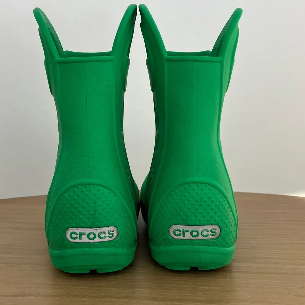 CROCS Rain Boots (size 7)